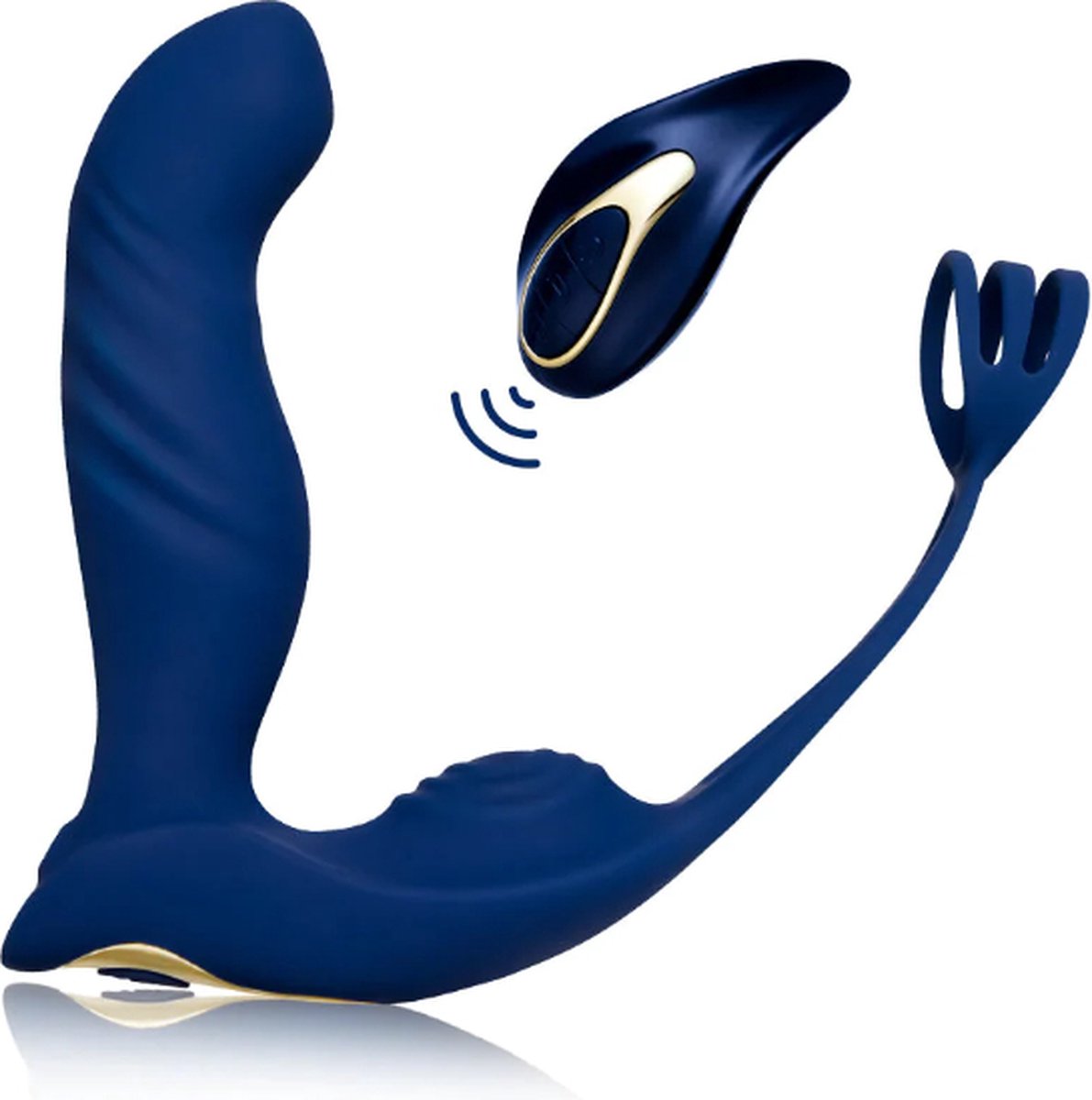 Goedkoopste TipsToys Prostaat Anaal Vibrator - Vibrators Seksspeeltje voor mannen Buttplug Sextoys