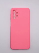 Siliconen back cover - Geschikt voor Samsung Galaxy A32 4G - TPU hoesje Roze