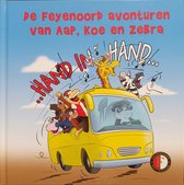 Feyenoord Voorleesboek Avonturen van Aap, Koe en Zebra 2016