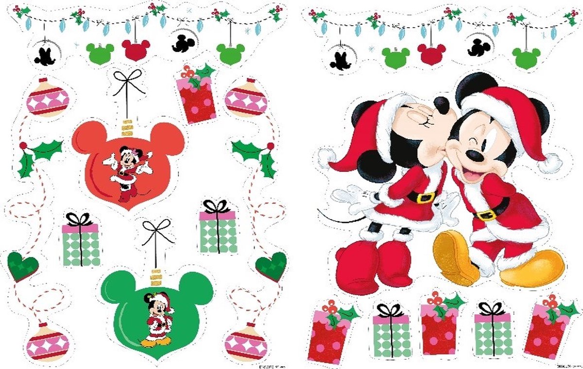 Raamsticker plc mickey l42cmKurt S. Adler
