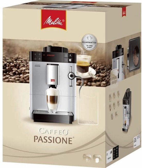 Guide de Nettoyage de la machine Melitta Caffeo Passione - Coffee