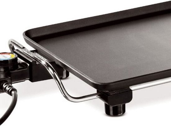 Princess Bakplaat 102300 - Table Chef Pro - Grillplaat - Gourmet - 46x26 cm - 2000W - Regelbare thermostaat Voor 6 personen - Teppanyaki - voor binnen en buiten — afbeelding 5