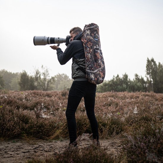 Caruba Camouflage Schuiltent Eenpersoons van Caruba — afbeelding 3