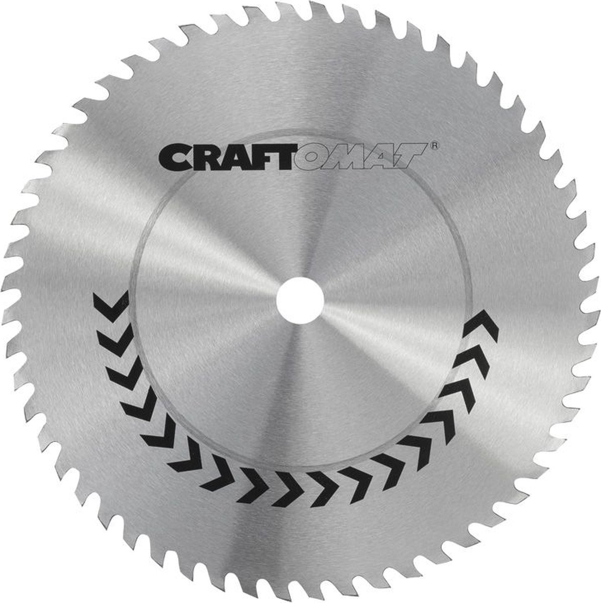 Craftomat (by Bosch) Professioneel CV Cirkelzaagblad Hout - Ø 400 x 30 mm - 56 Tanden (Wolfstand) - Model A18 - Chroom-Vanadium