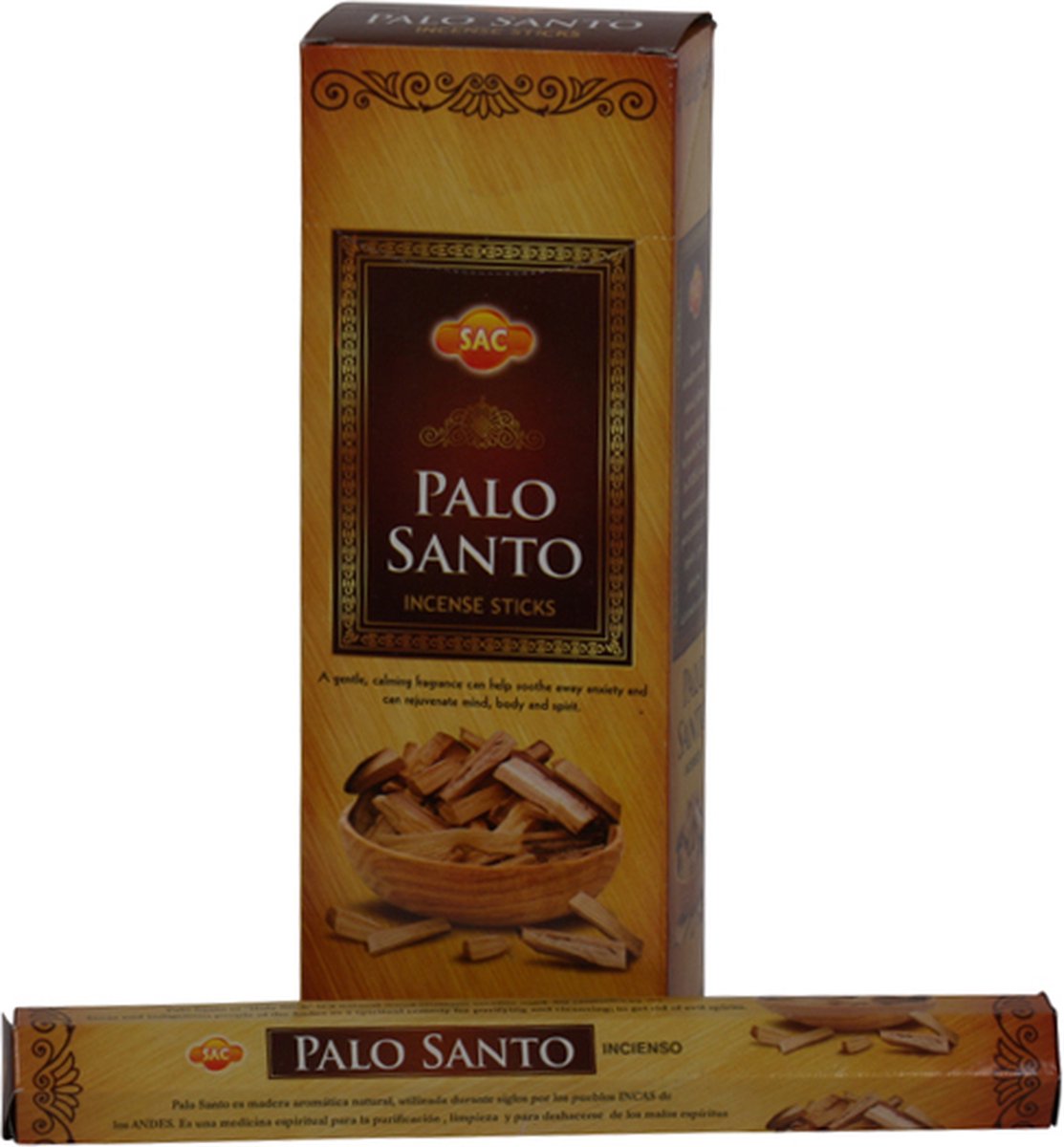 Goedkoopste SAC Palo Santo Wierookstokjes 6 doosjes à 20gr.