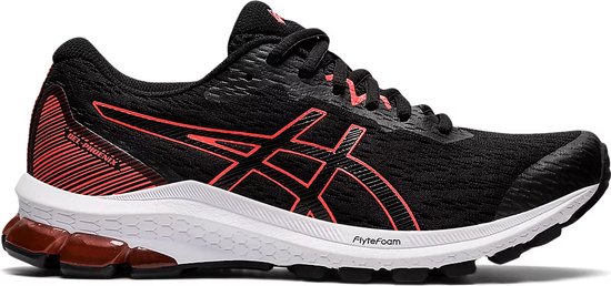 Asics Hardloopschoenen Dames model Gel-Phoenix 11 - Zwart/Zalm Roze - Maat 38