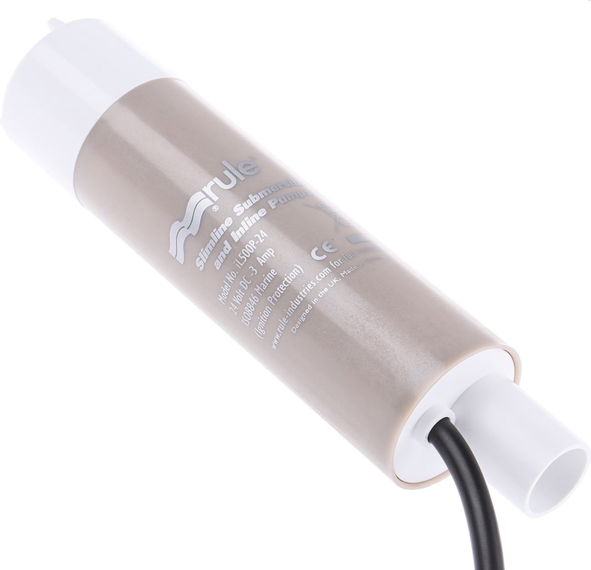 Rule iL500P-24 24V Slimline Pomp 31,8 liter/min