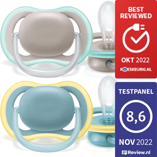 Philips Avent Fopspenen aanbieding bij Kruidvat