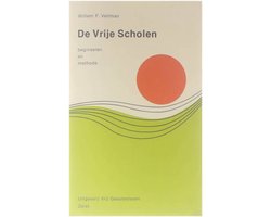 Omslag van Vrije scholen. beginselen en methode