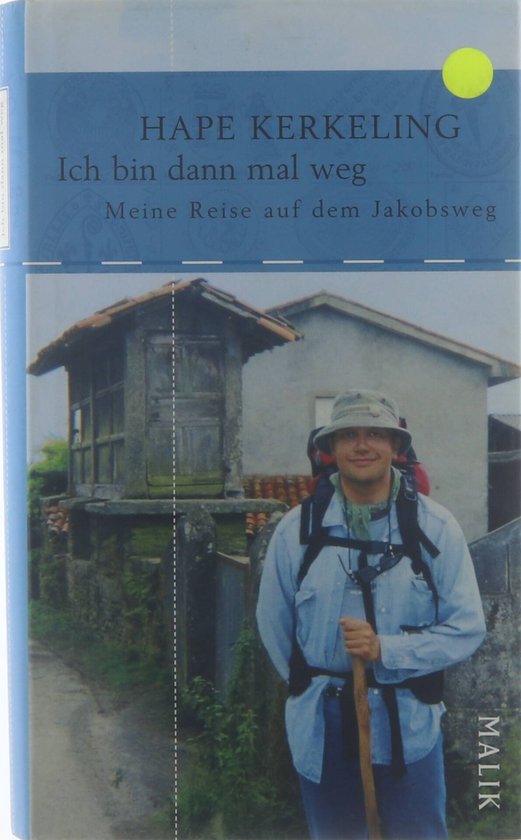 Ich bin dann mal weg - cover