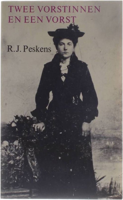 Cover van het boek 'Twee vorstinnen en een vorst' van R.J. Peskens