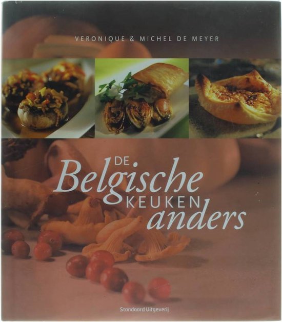 Cover van het boek 'de Belgische keuken anders'