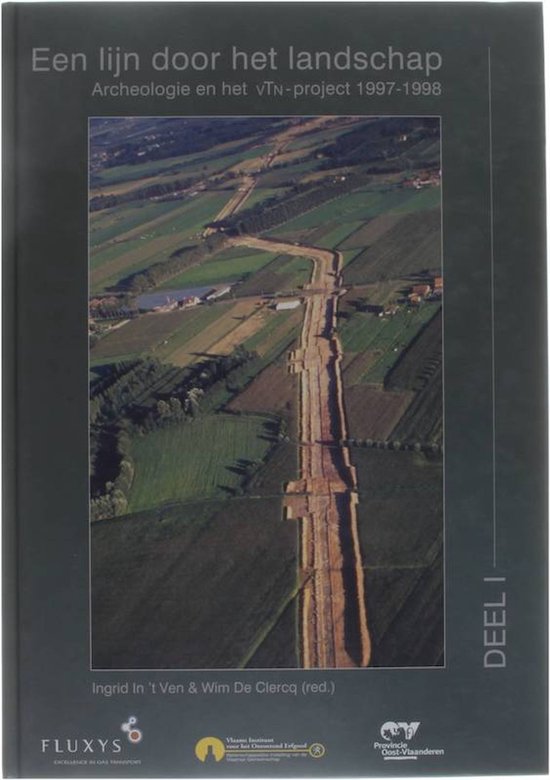Een lijn door het landschap - cover
