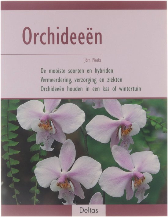 Cover van het boek 'Orchideeen' van Jörn Pinske