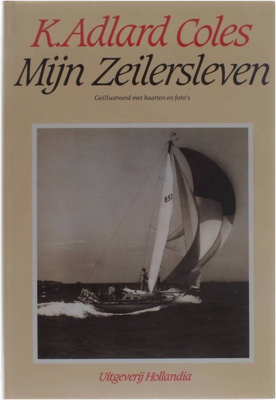 Mijn zeilersleven - cover