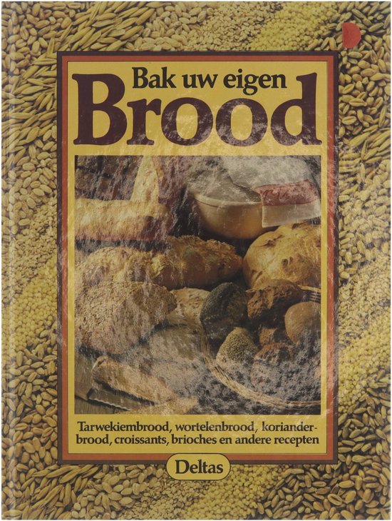 Bak uw eigen brood - cover