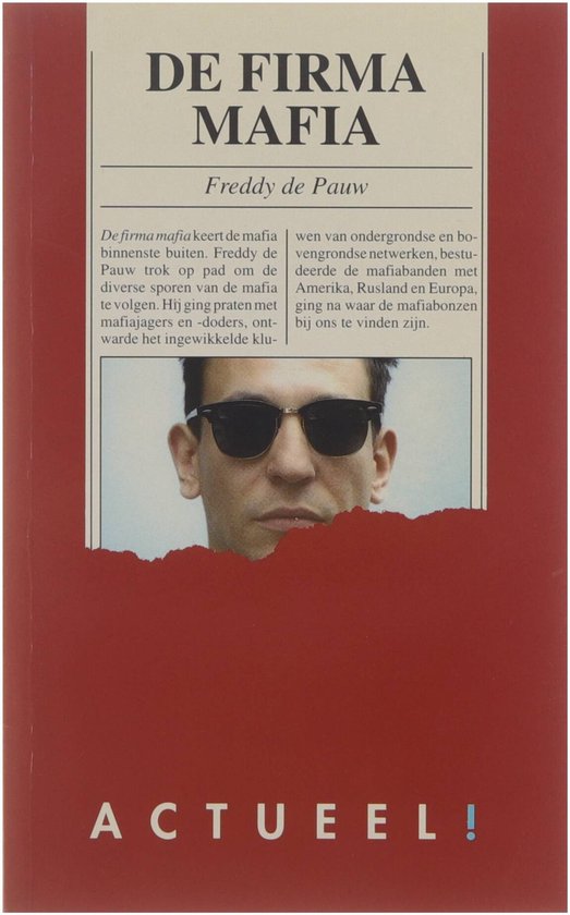 De firma mafia - cover