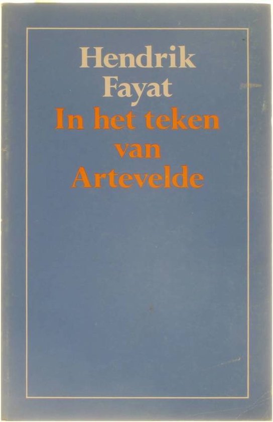 9789002156991 - In het teken van Artevelde