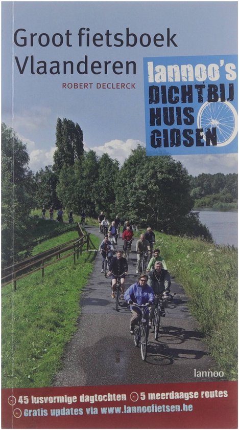Groot Fietsboek Vlaanderen - cover