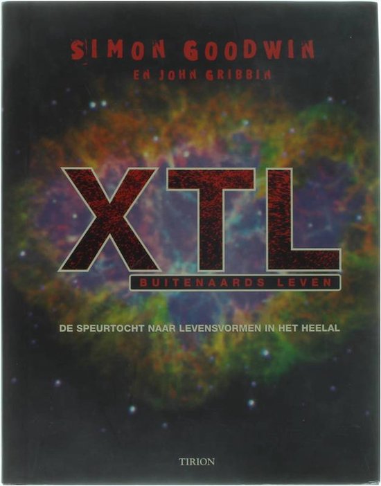 Cover van het boek 'XTL Buitenaards leven' van John Gribbin en Simon Goodwin