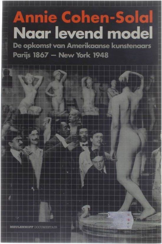 Cover van het boek 'Naar levend model' van Annie Cohen-Solal