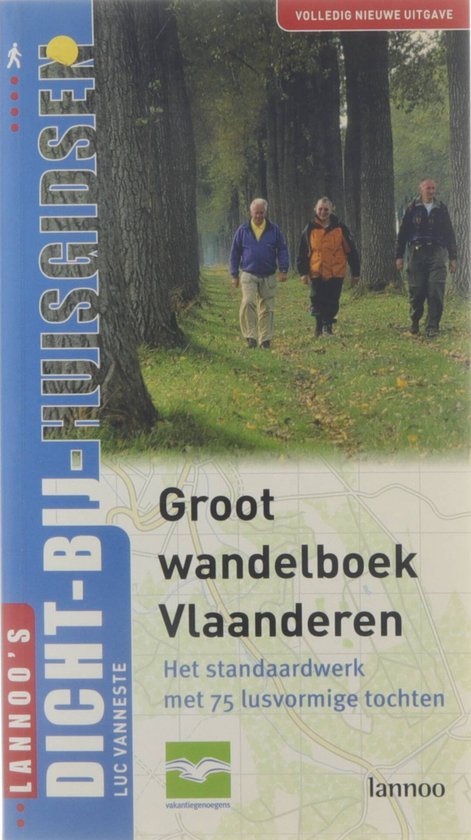 Groot Wandelboek Vlaanderen - cover