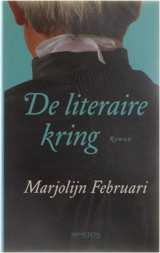 Cover van het boek 'De literaire kring' van M. Februari