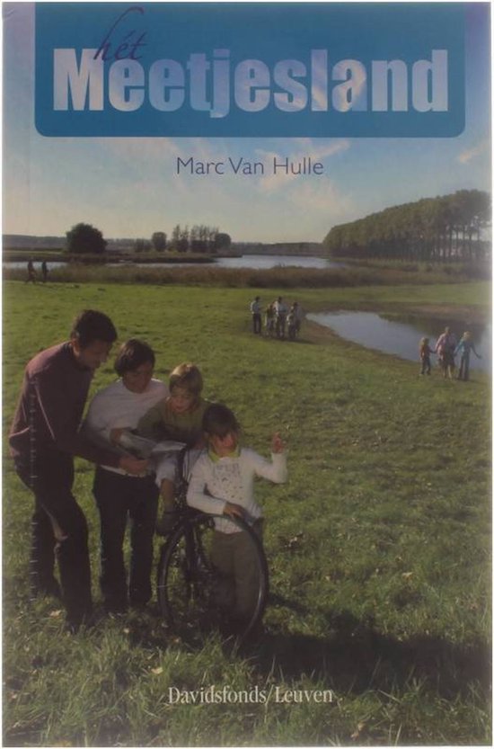 Cover van het boek 'Het Meetjesland' van M. Hulle en M. van Hulle
