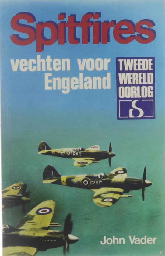 9789002125256 - Spitfires vechten voor Engeland