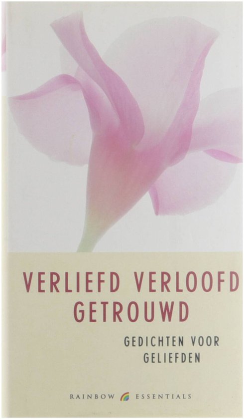 Cover van het boek 'Verliefd verloofd getrouwd'