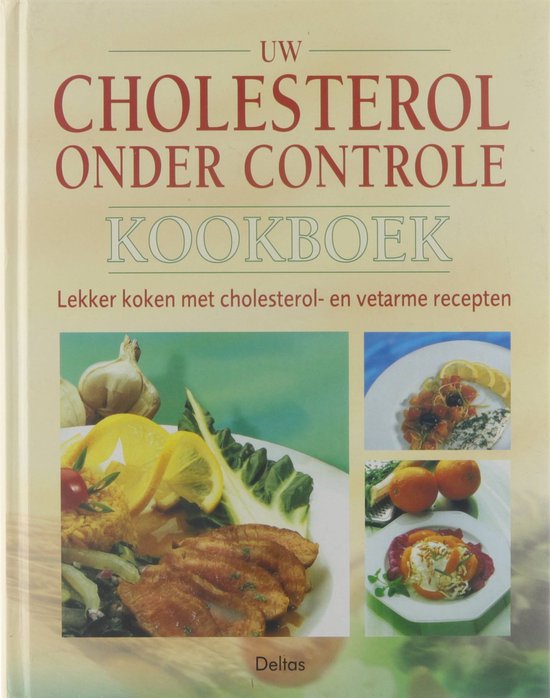 Kookboek Uw Cholesterol Onder Controle - cover