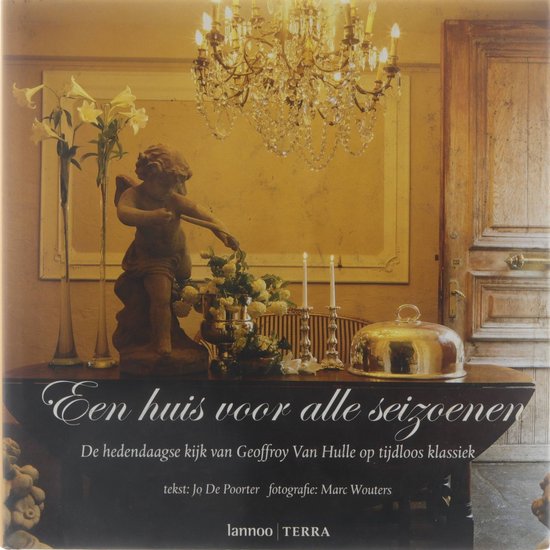 Cover van het boek 'Een huis voor alle seizoenen' van J. de Poorter en L. Cooymans