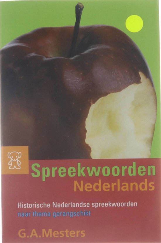 Cover van het boek 'Spreekwoorden Nederlands'