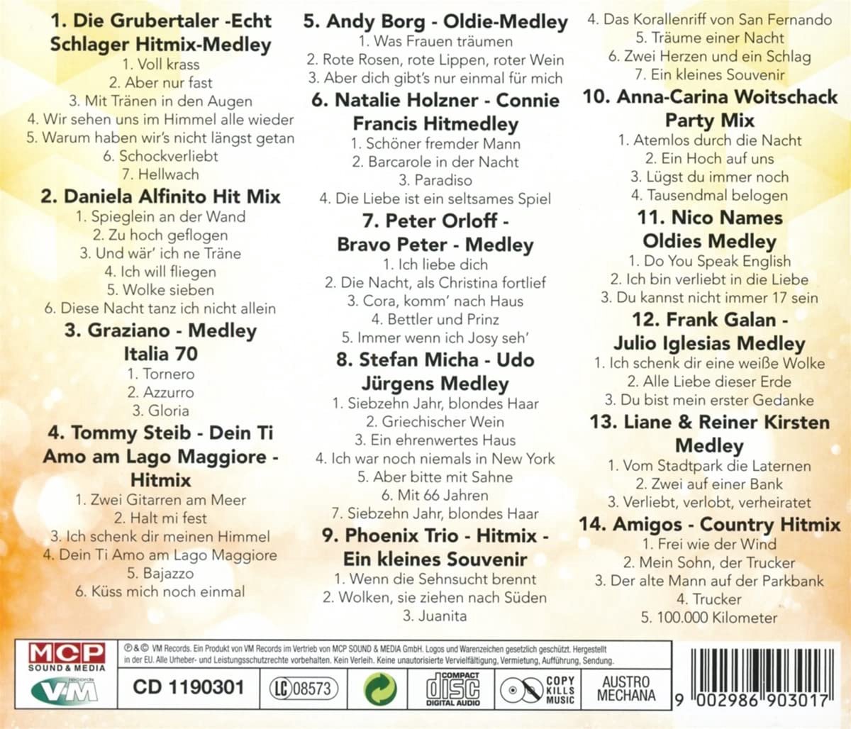 V A Deutsche Schlager Hitmix 2023 CD Onbekend Musique Bol