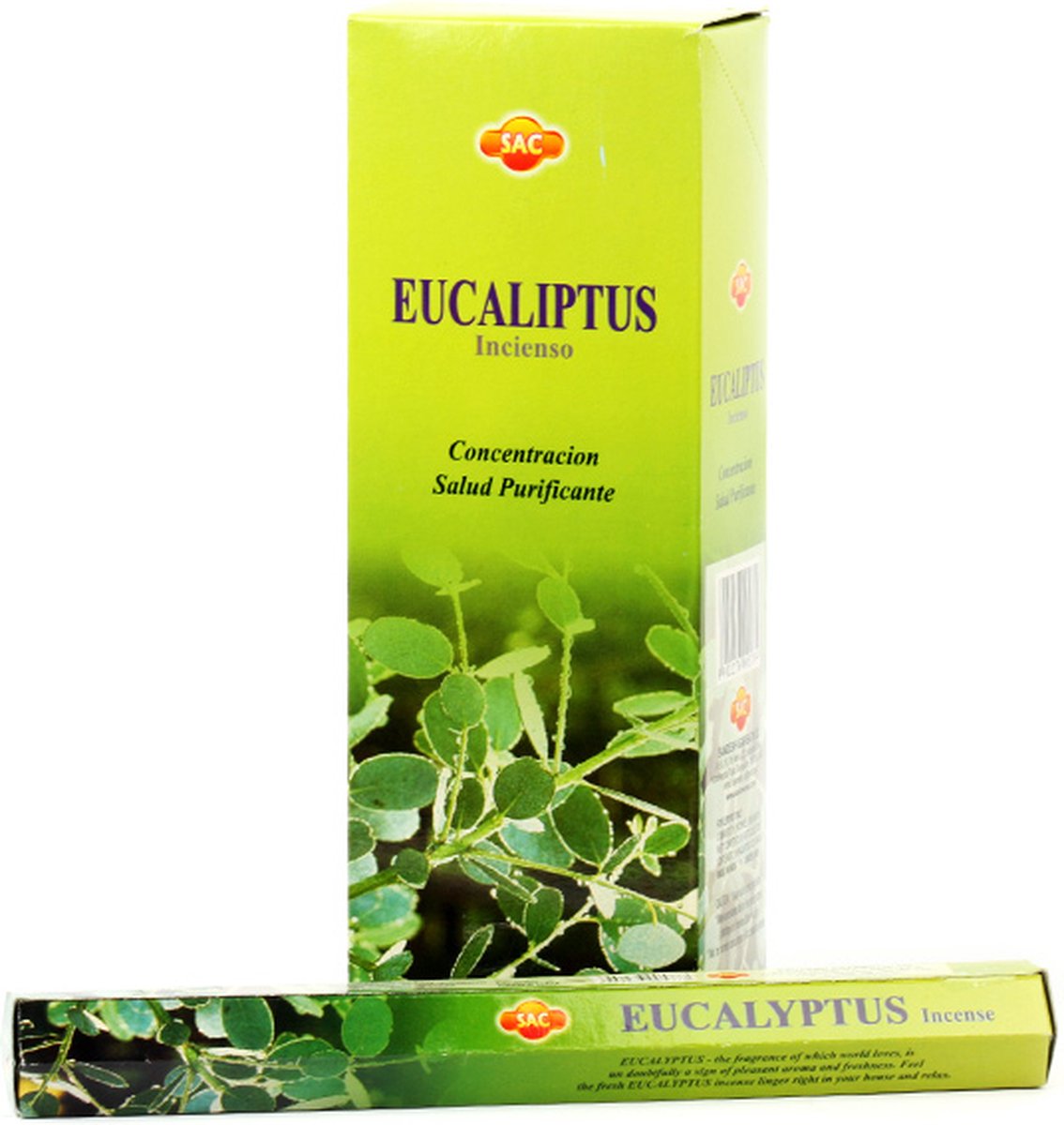 Goedkoopste SAC Eucalyptus 6 doosjes à 25 gr.