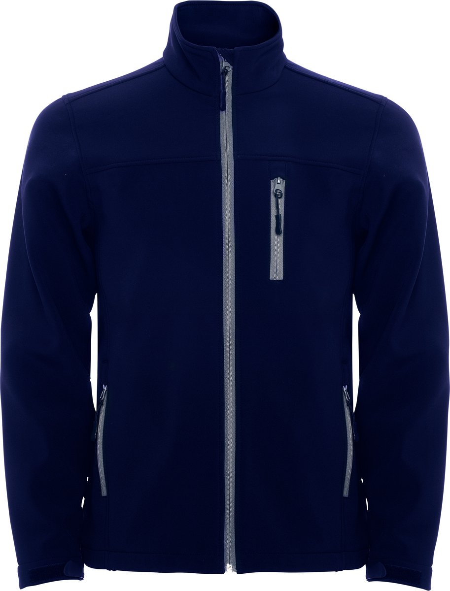 Roly Men´s Antartida Softshell Jacket RY6432 55 Marineblauw