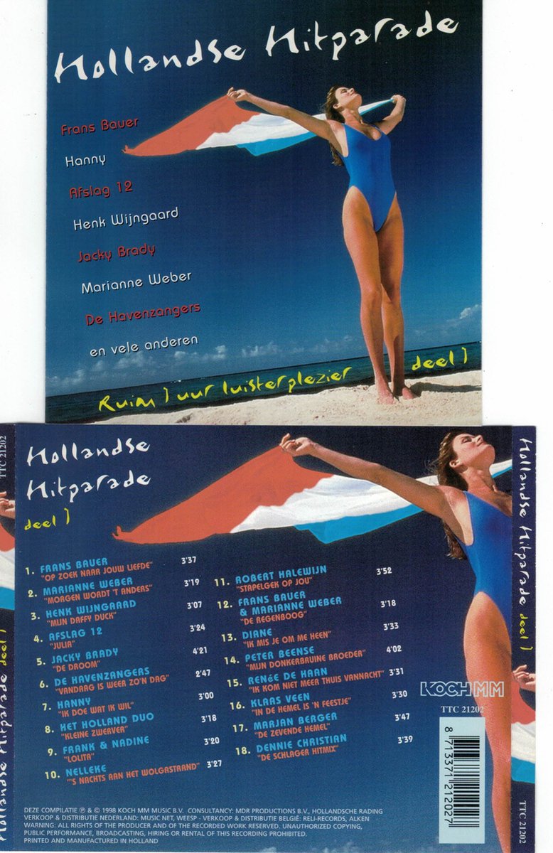 HOLLANDSE HITPARADE 1