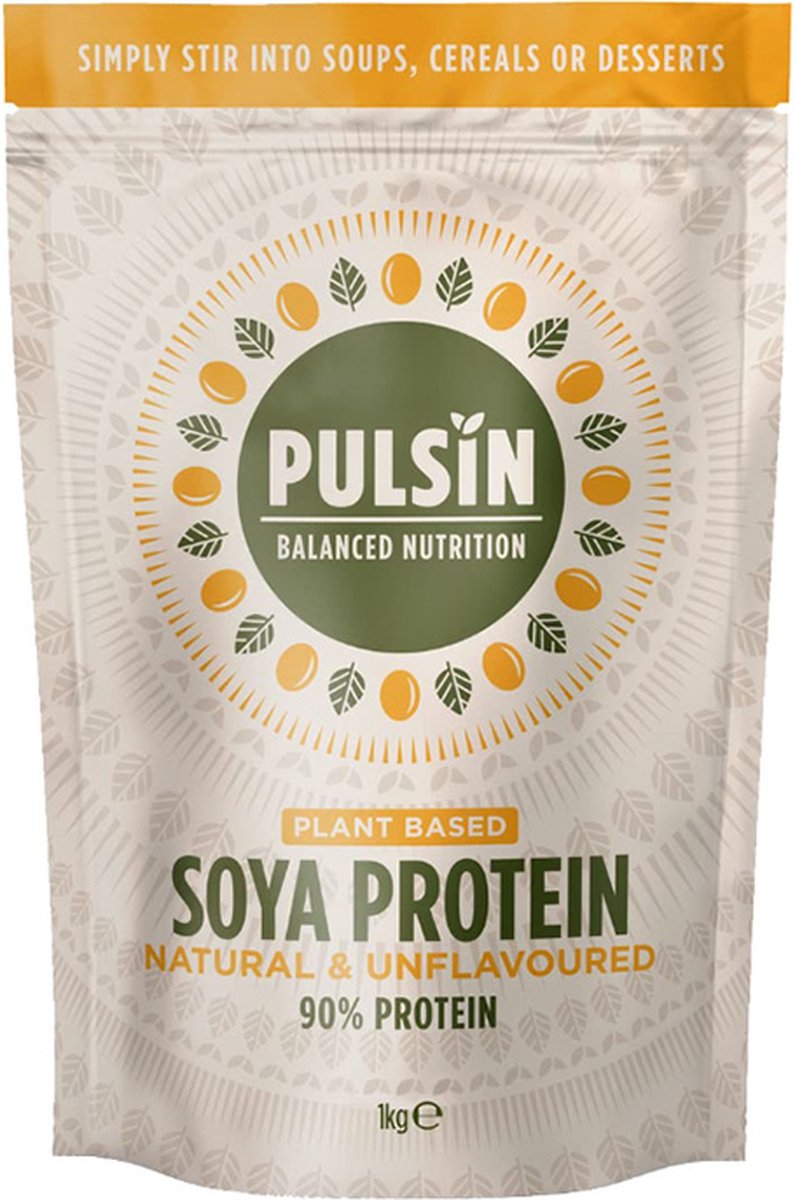 Pulsin | Protein Powder | Soya | 1 x 250 gram