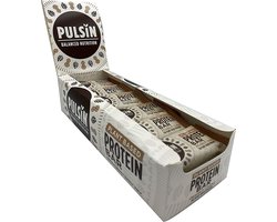 Pulsin | Protein Bar | Peanut Choc | 18 Stuks | 18 x 50 gram