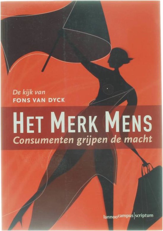 Cover van het boek 'Het merk mens / druk 1' van F. van Dyck