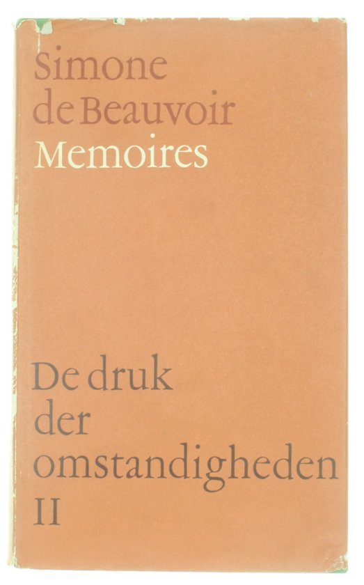 9789026950049 - Memoires - De druk der omstandigheden II