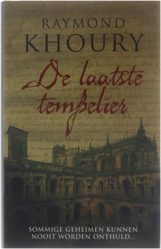 De laatste tempelier | Raymond Khoury
