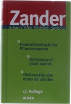 Zander: Dictionary of Plant Names