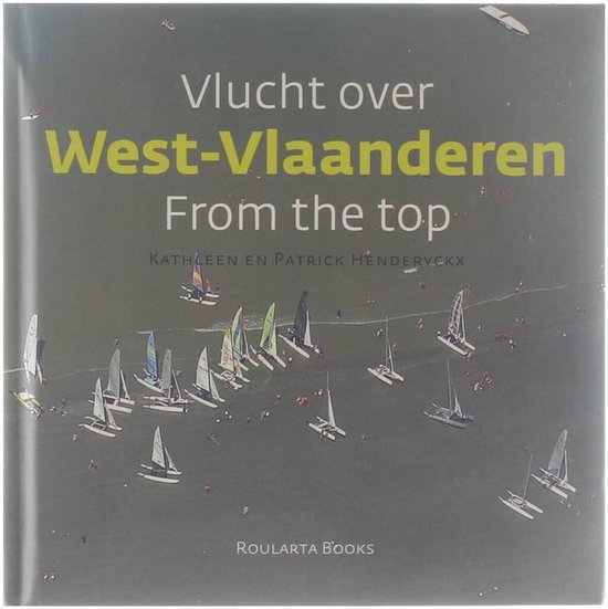 Vlucht over West-Vlaanderen