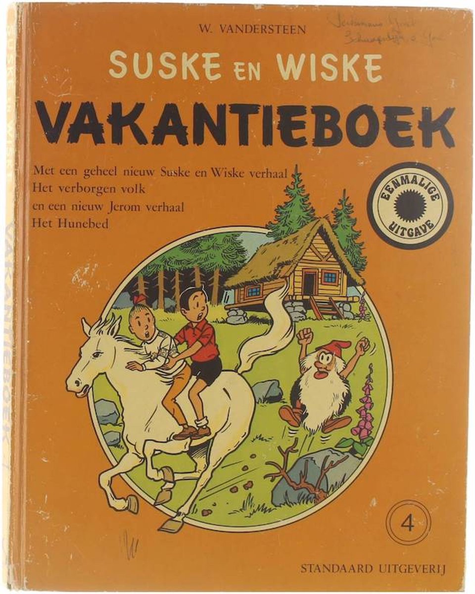 Suske en Wiske: vakantieboek / 4, Suske en Wiske 