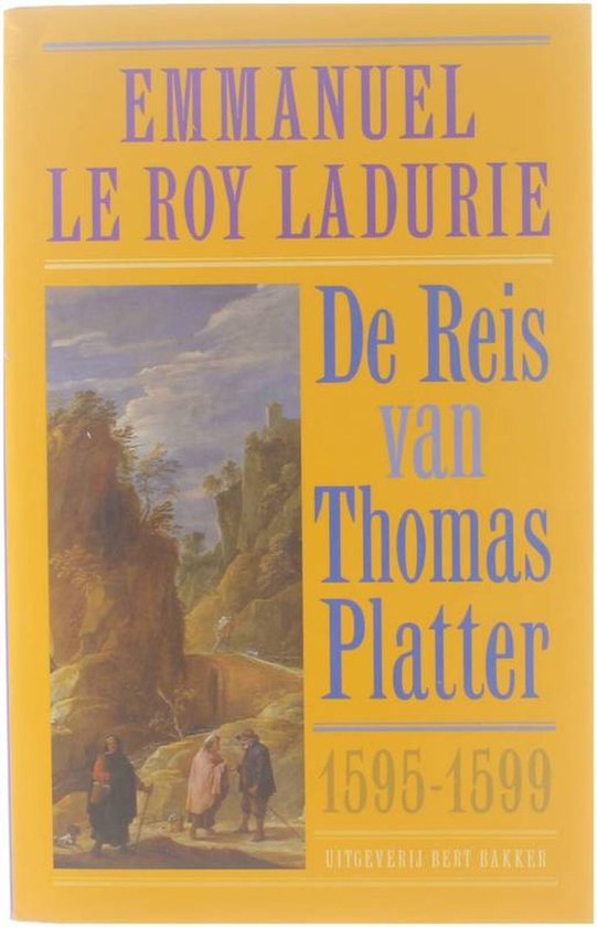 De eeuw van de familie Platter (1559-1599) deel 2 - cover