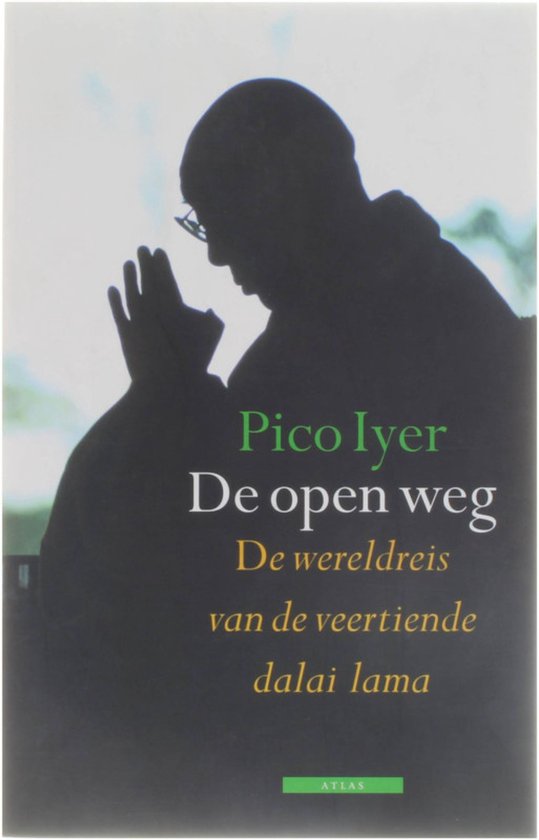 Cover van het boek 'De open weg' van P. Iyer