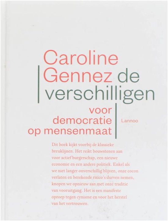 Cover van het boek 'De verschilligen'
