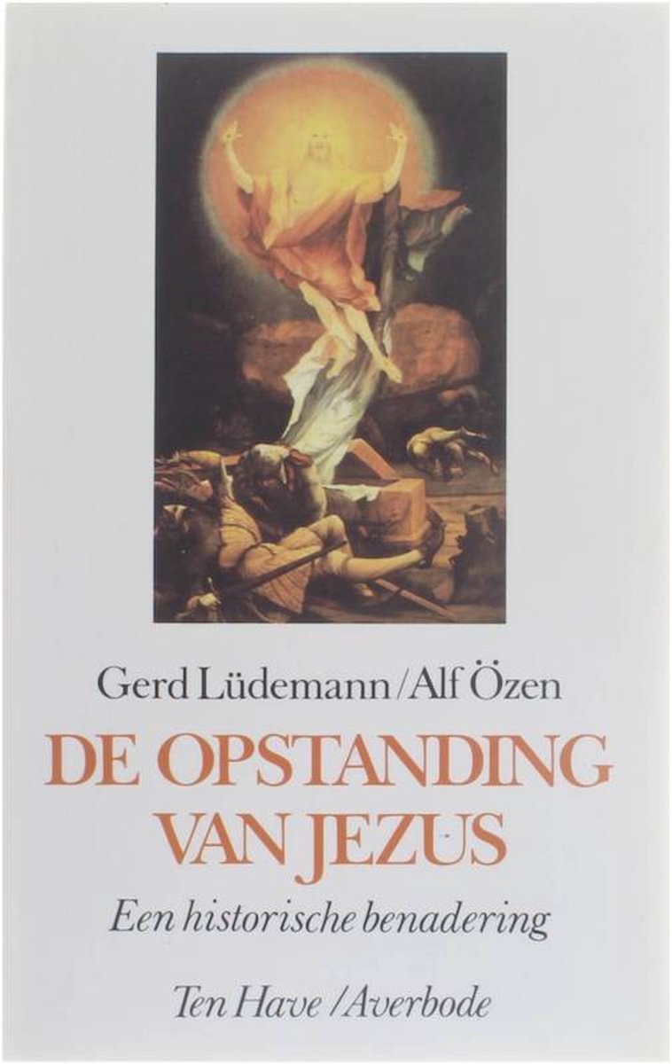 Omslag van De opstanding van Jezus