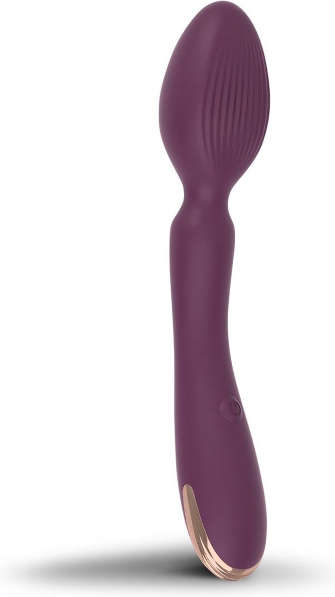 Mini Vibe Wand Vibrator - Black